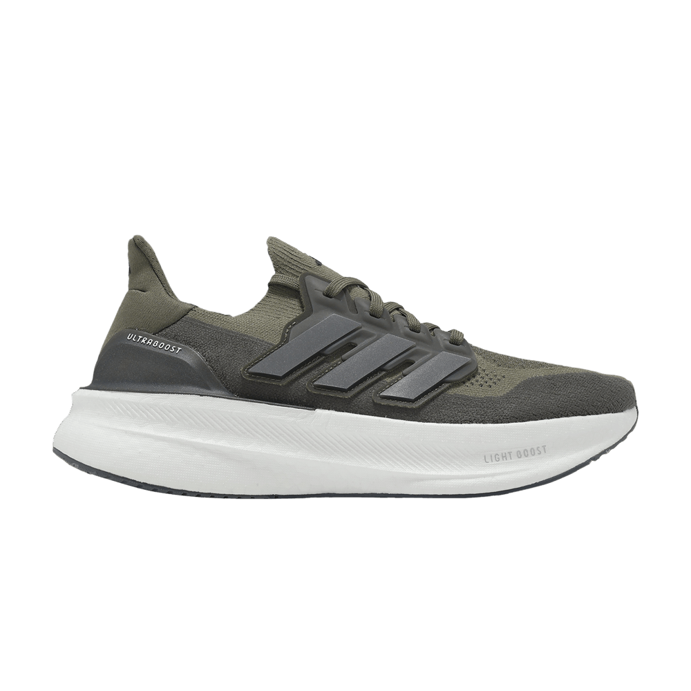 Кроссовки adidas UltraBoost 5 'Olive Strata Iron Metallic'