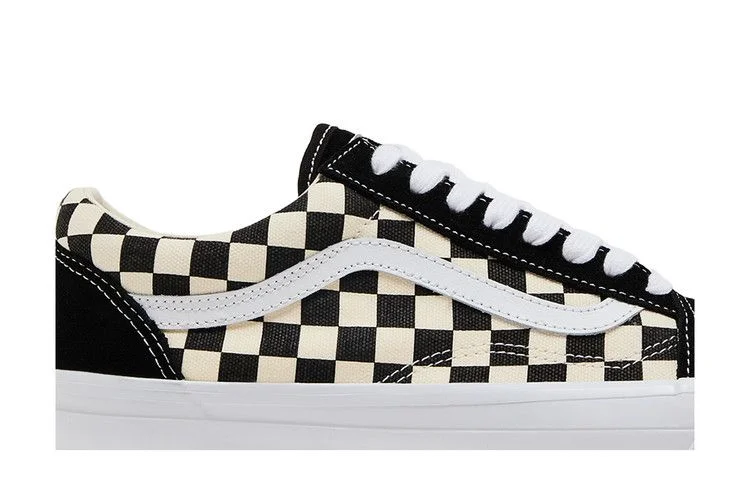 Vans Old Skool 36 LX 'Checkerboard - Black'