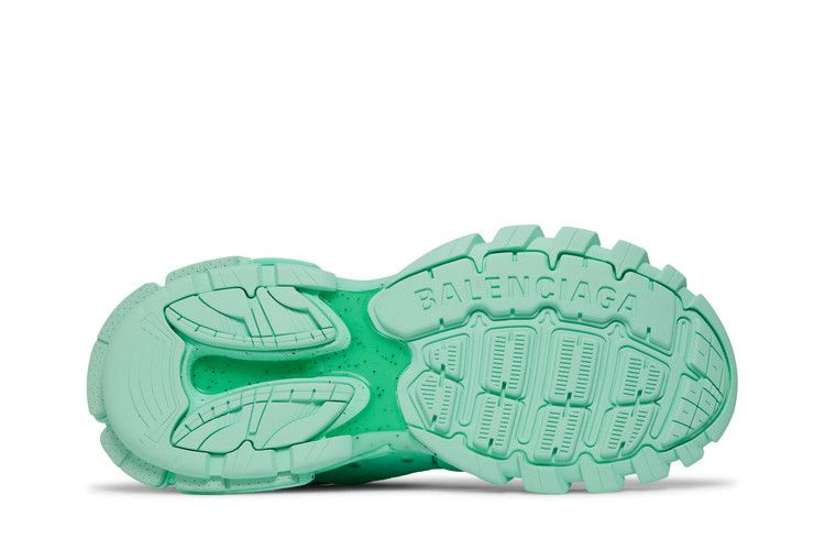 Кроссовки Balenciaga Recycled Track Sneaker 'Light Green'