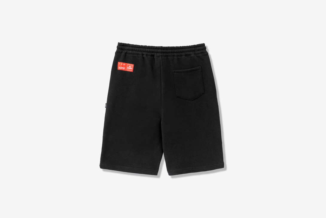 Спортивные шорты 100 Thieves No Camping Fleece Short Black