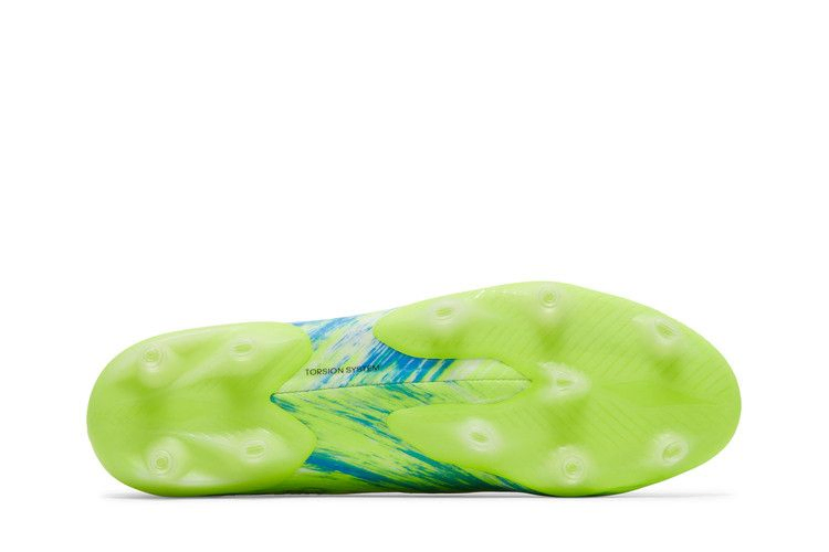 Кроссовки Adidas Nemeziz 19.1 FG 'Tension Tape - Signal Green'