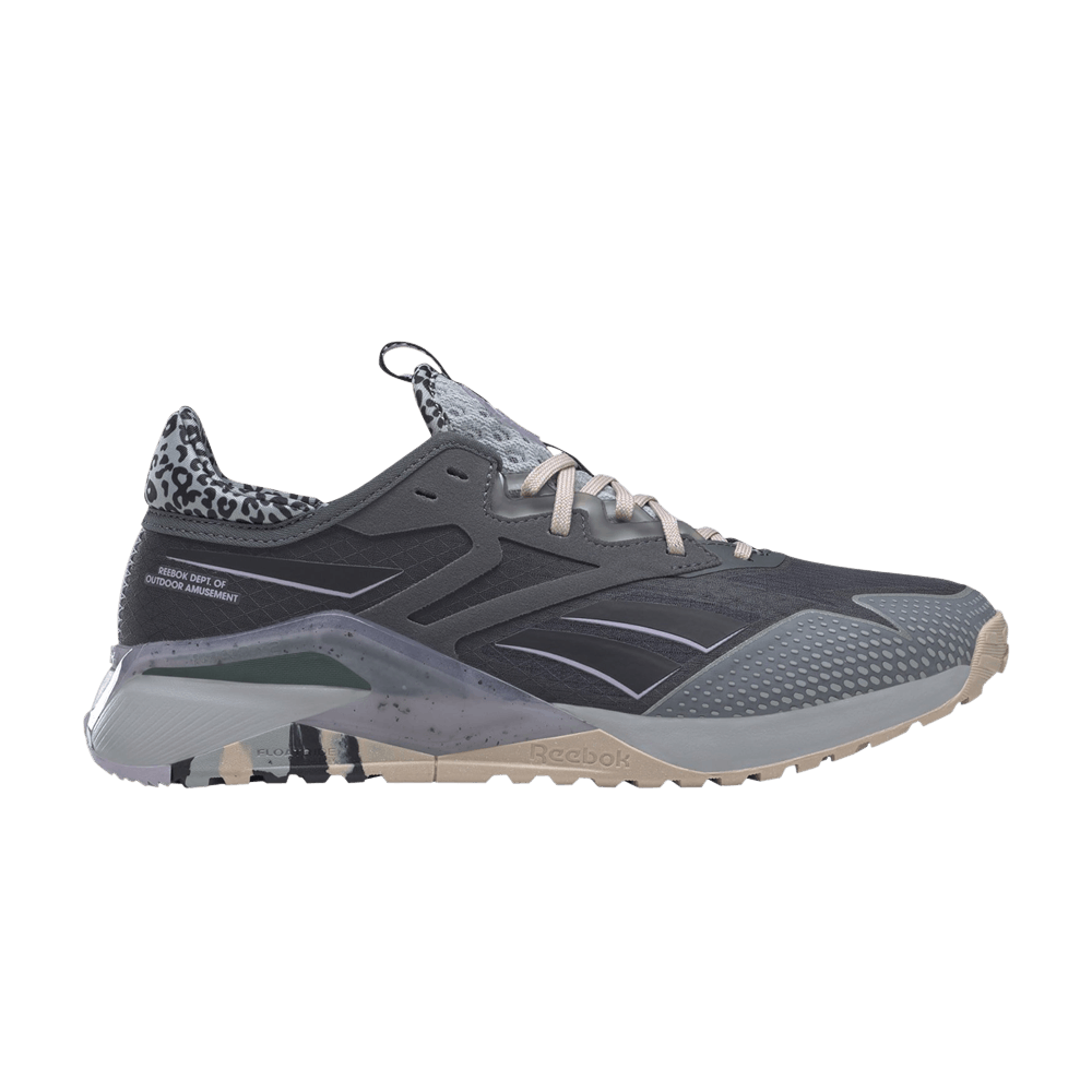 Кроссовки Reebok Wmns Nano X2 TR Adventure 'Leopard'