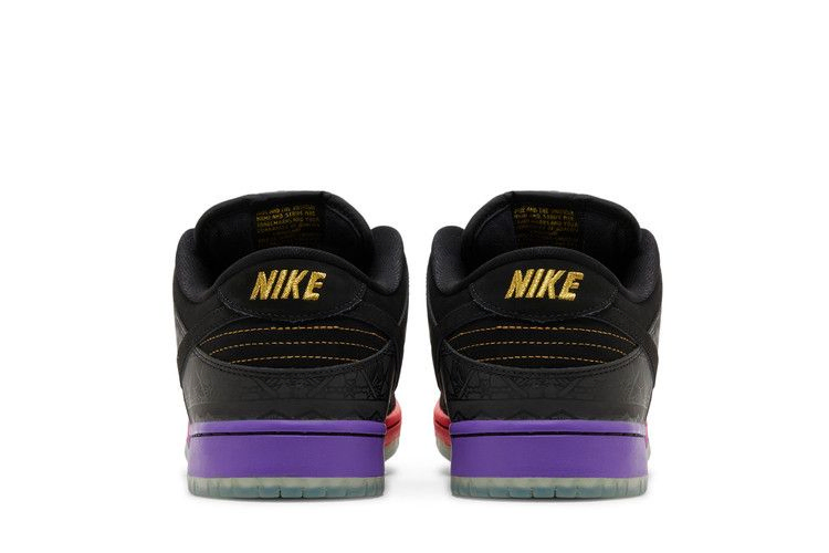 Кроссовки Nike Dunk Low Premium SB QS 'BHM'