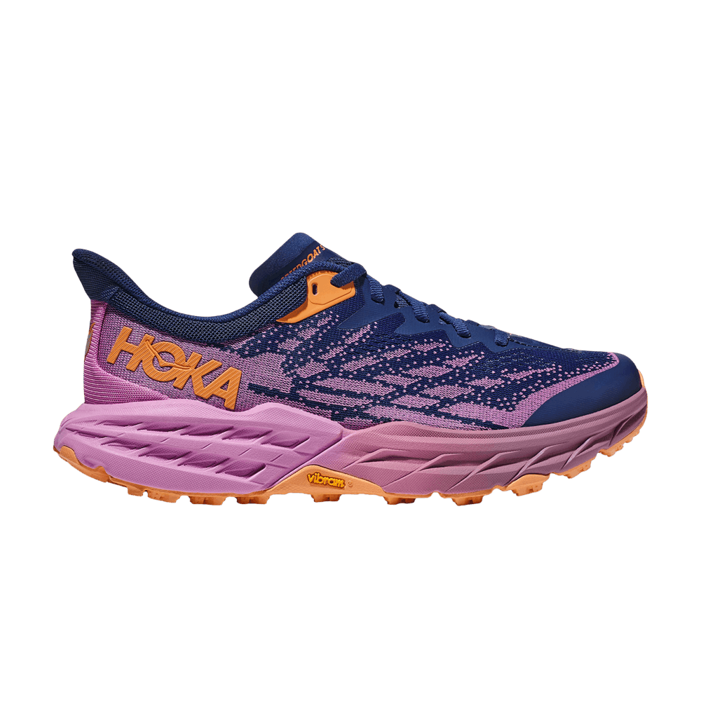 Кроссовки HOKA Wmns Speedgoat 5 'Bellwether Blue Cyclamen'