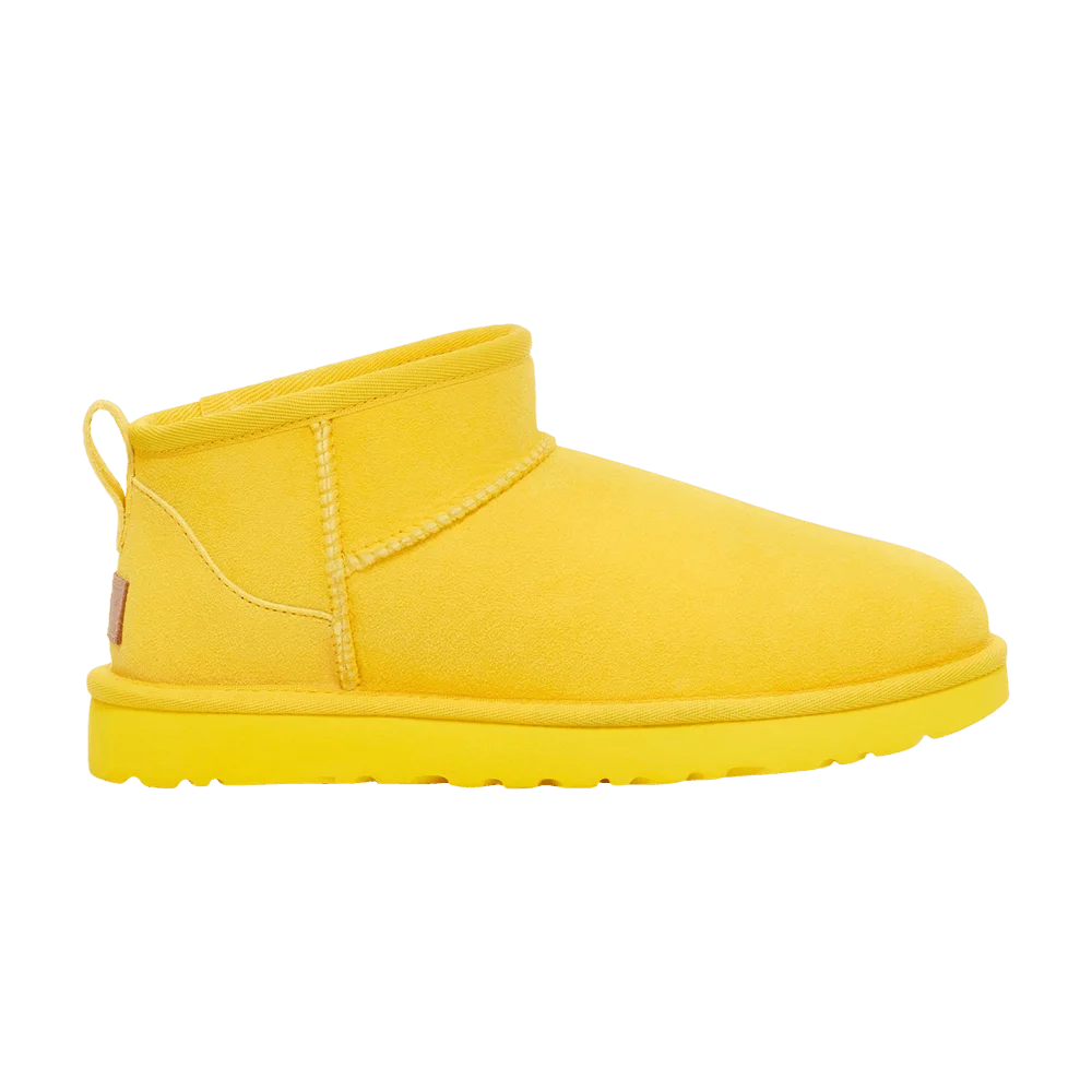 UGG-Wmns-Classic-Ultra-Mini-Boot-Canary