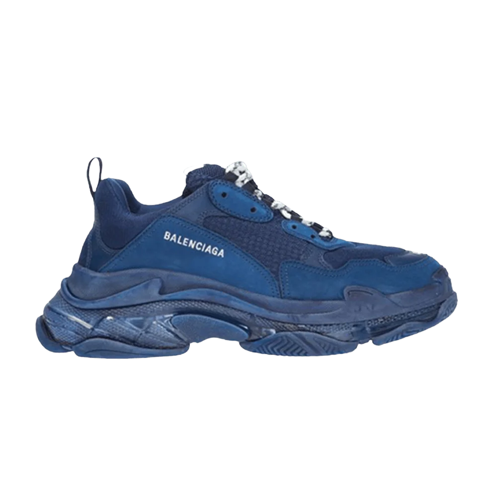 Кроссовки Balenciaga Triple S Sneaker 'Navy'