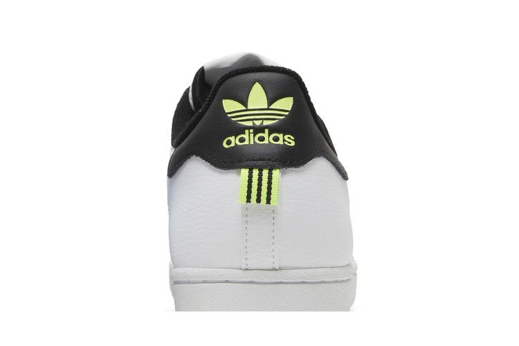 Кроссовки adidas Superstar 'White Vivid Red'