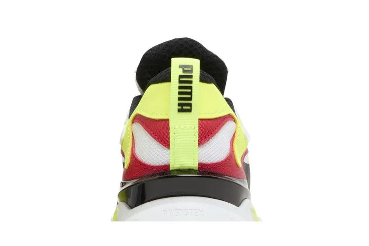 Кроссовки Puma RS-Fast 'Limits - White Safety Yellow'