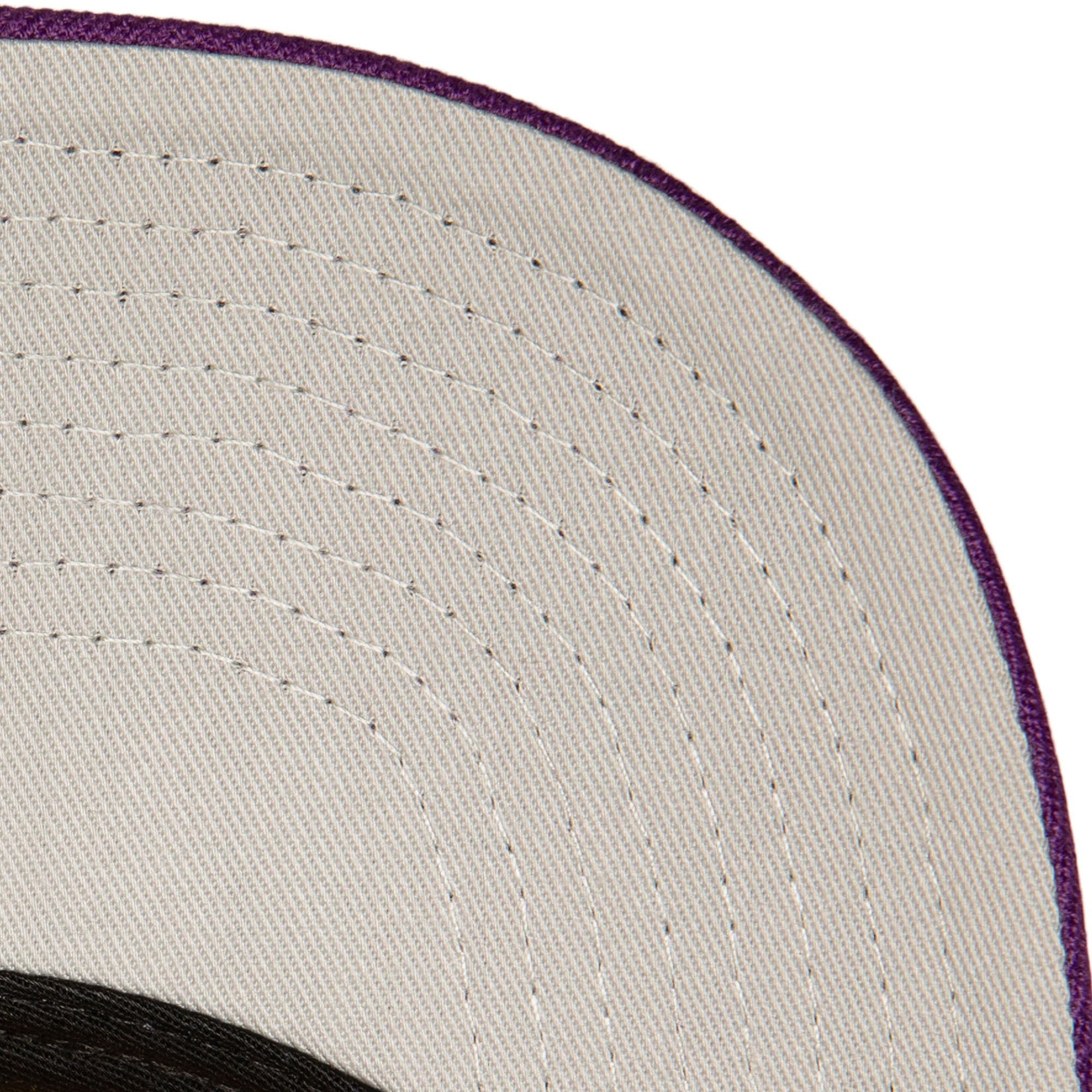 Бейсболка Mitchell & Ness Crown Jewels Pro Snapback HWC Los Angeles Lakers Hat