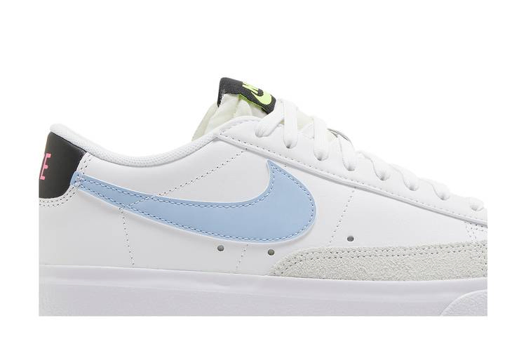 Кроссовки Nike Wmns Blazer Low Platform 'White Cobalt Bliss'