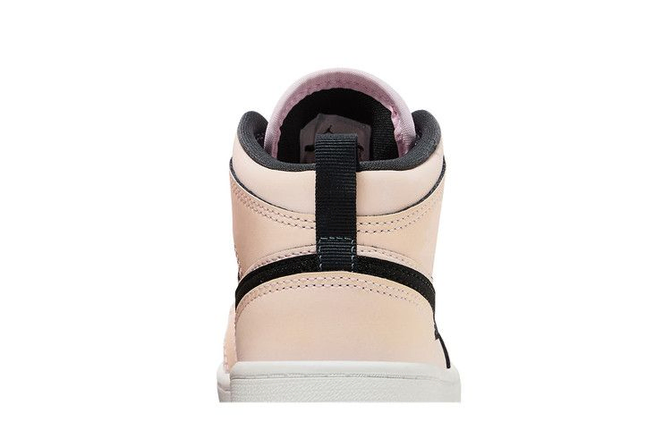 Кроссовки Air Jordan 1 Mid PS 'Pink Foam Black'