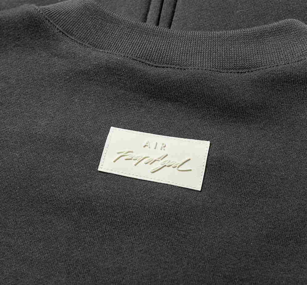 Толстовка FEAR OF GOD x Nike Warm Up Top Black