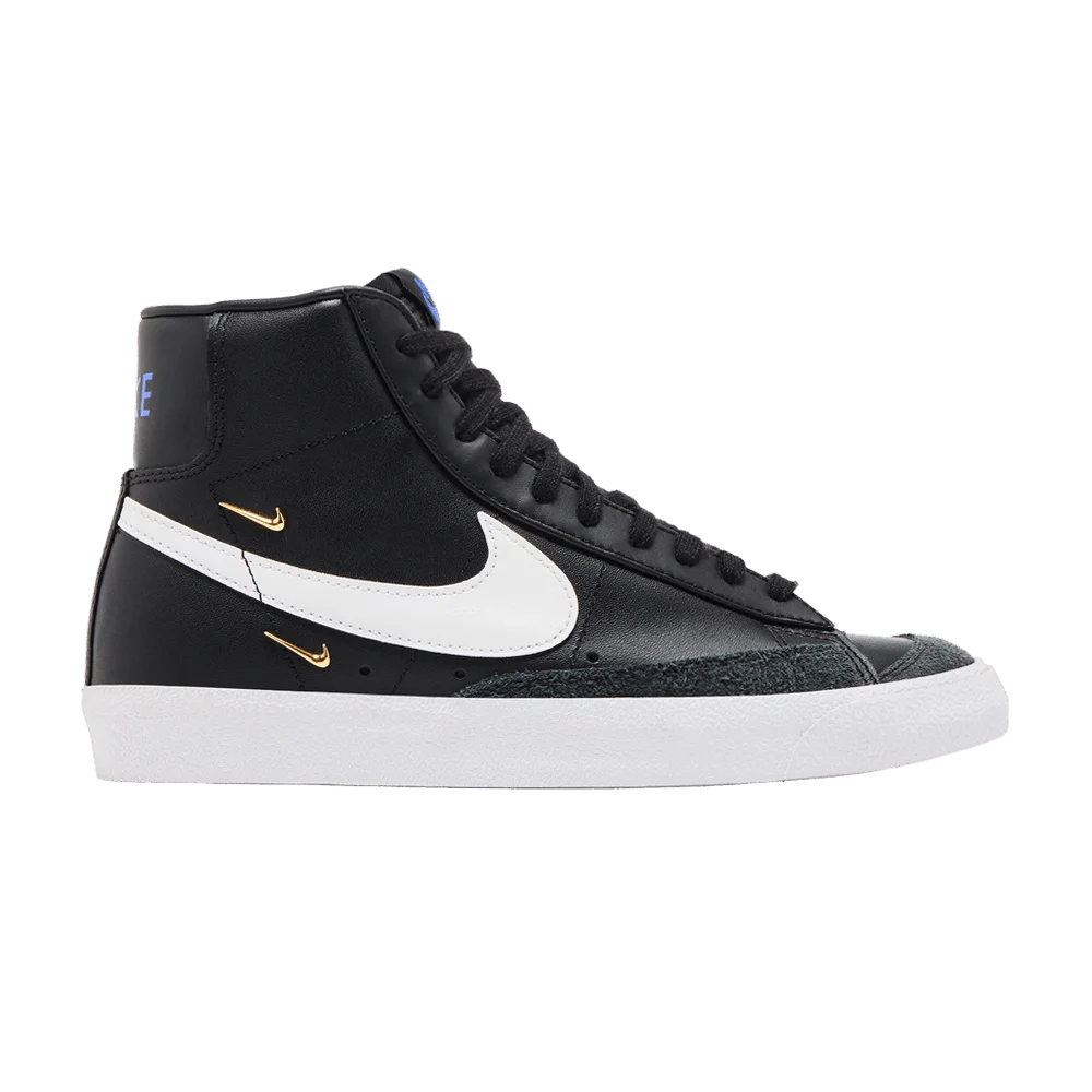 Кроссовки Nike Wmns Blazer Mid '77 SE 'Sisterhood - Black Metallic Gold'