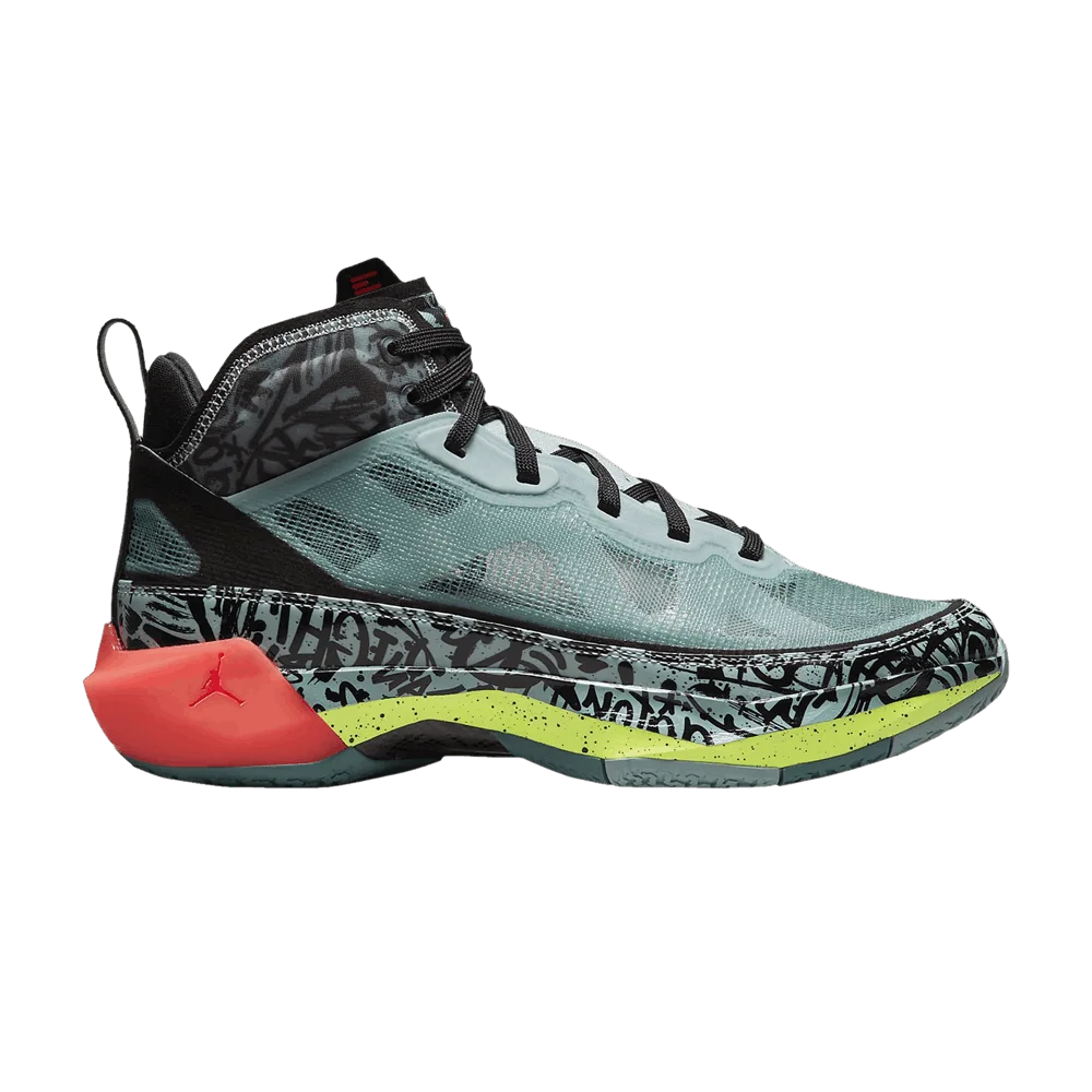 Кроссовки Satou Sabally x Wmns Air Jordan 37 PF 'Graffiti'