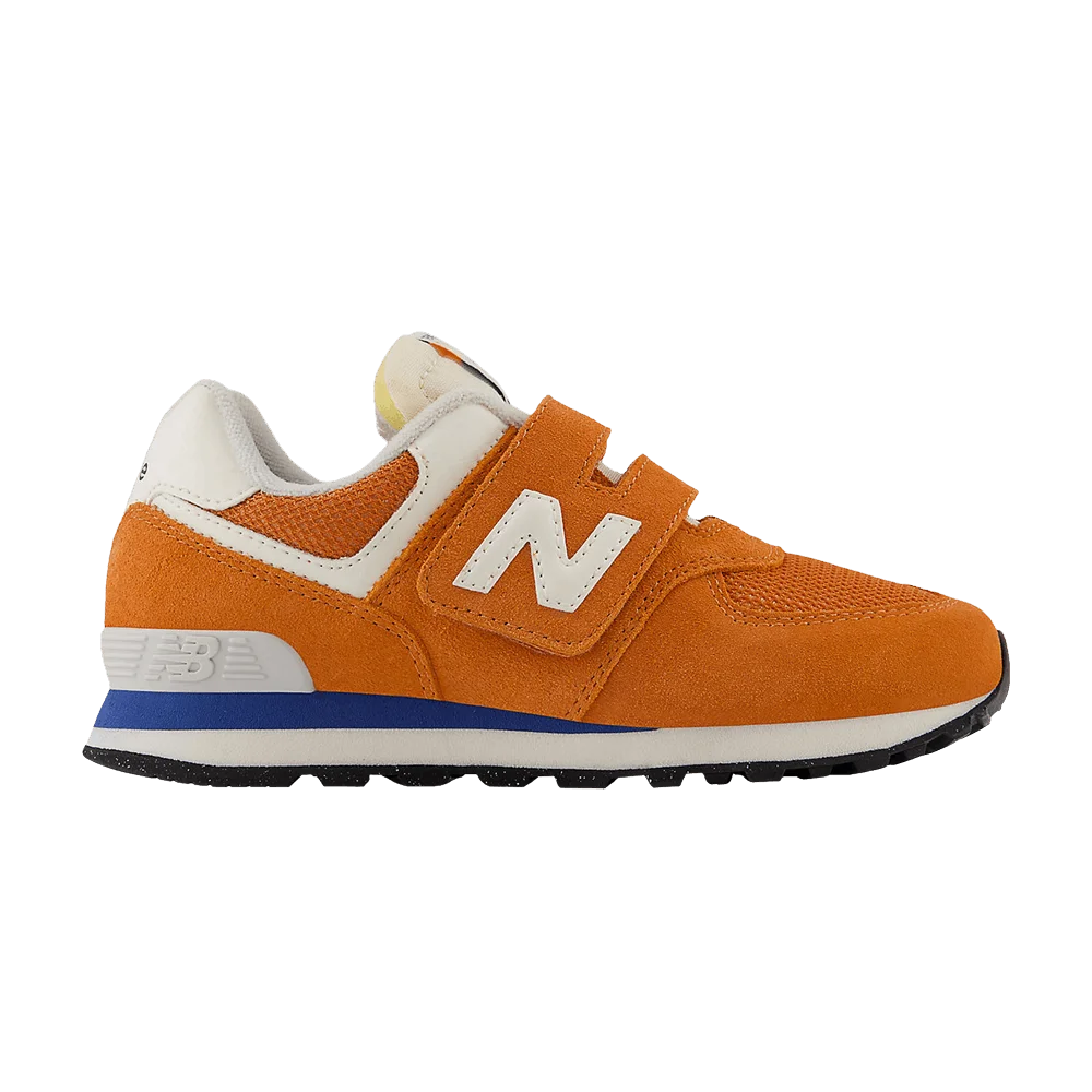 Кроссовки New Balance 574 Hook & Loop Little Kid Wide 'Infield Clay'