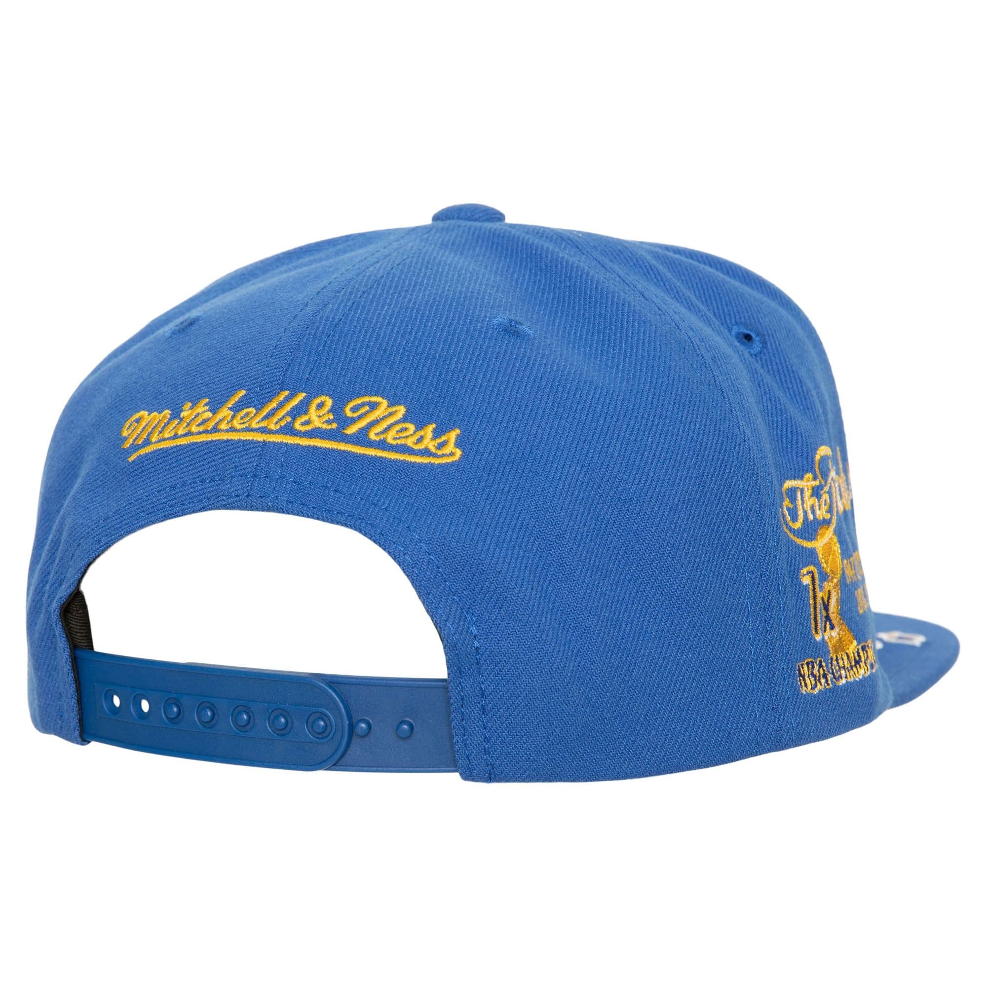 Бейсболка Mitchell & Ness All Out Snapback HWC Golden State Warriors Hat