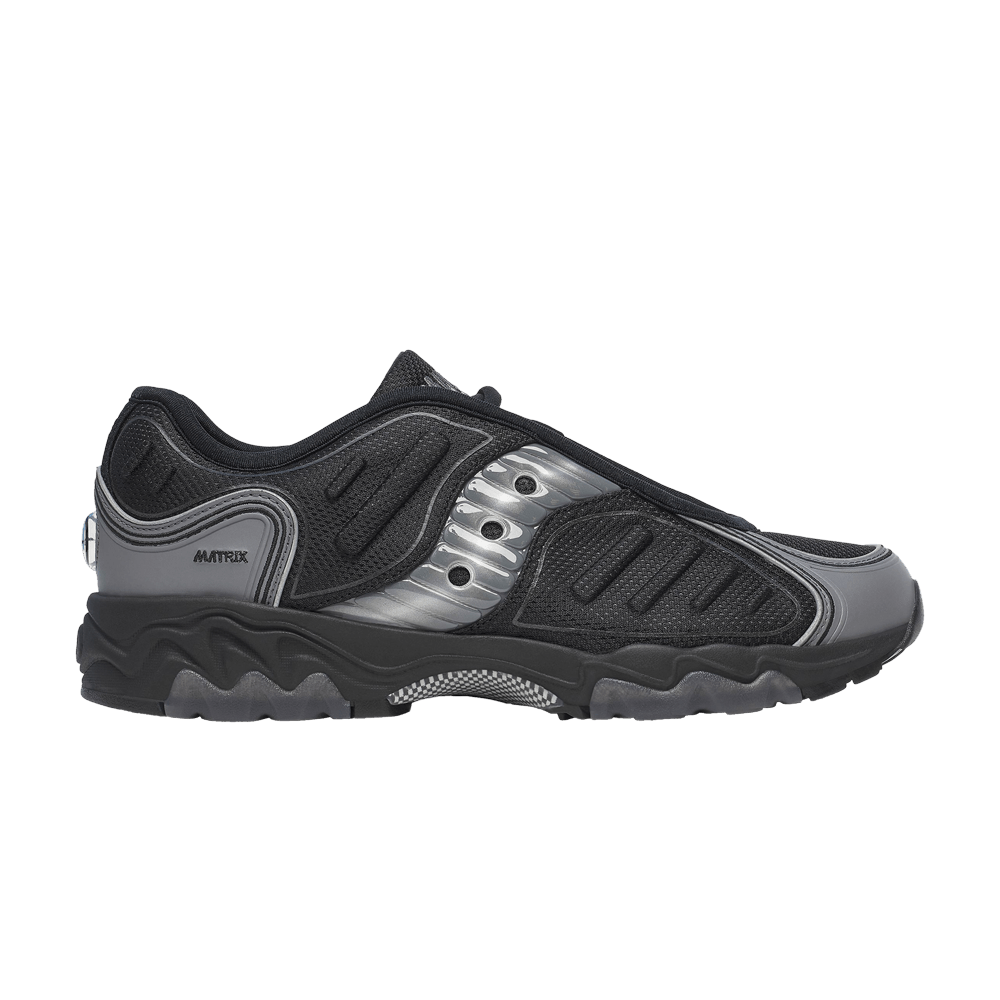Кроссовки Saucony Matrix 'Black Metallic'
