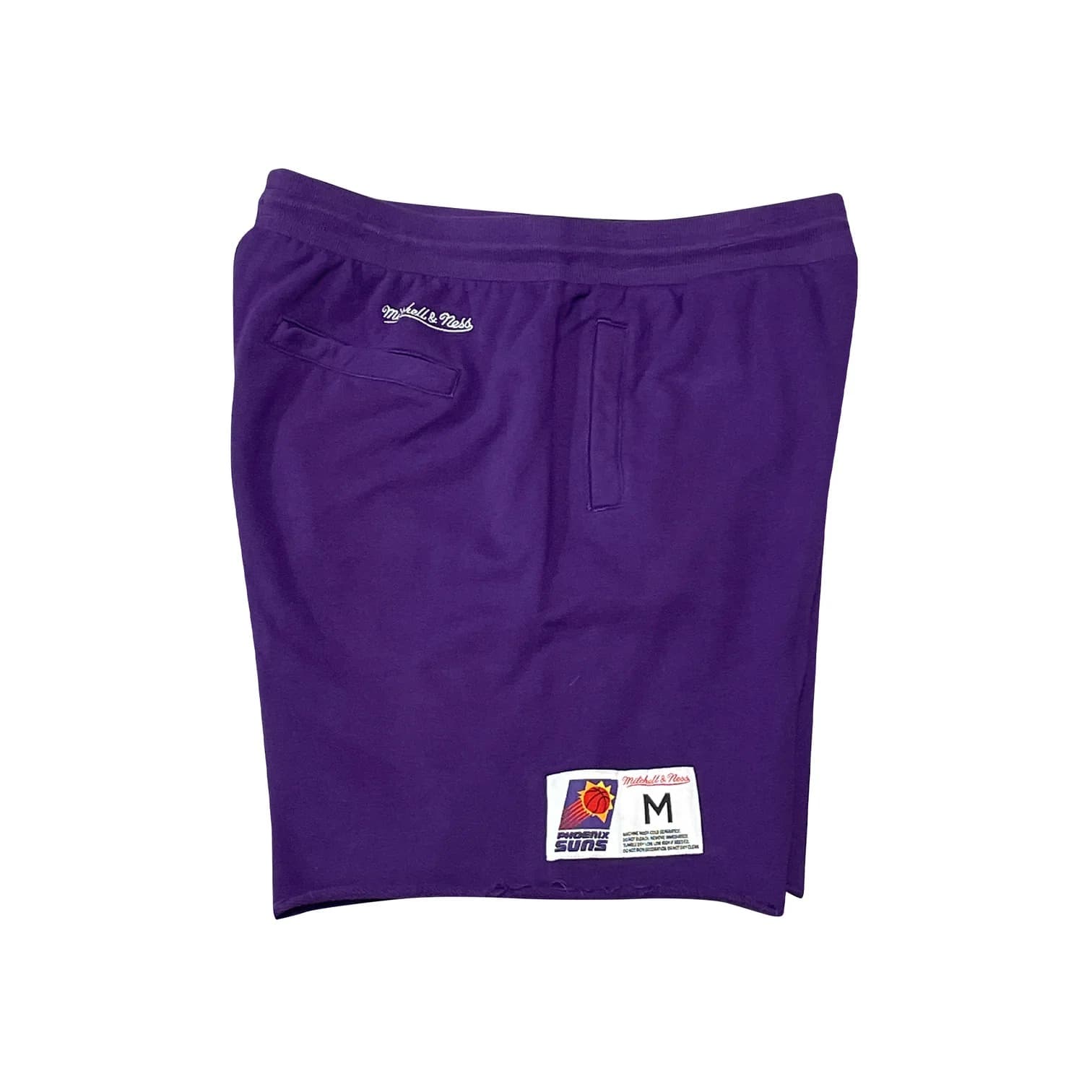 Спортивные шорты Mitchell & Ness Phoenix Suns Off Season Raw Edged NBA Fleece Shorts