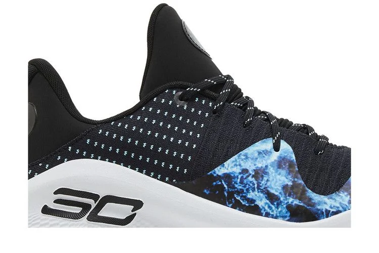 Кроссовки Bruce Lee x Curry Brand Curry 4 Low FloTro 'Dark Water'