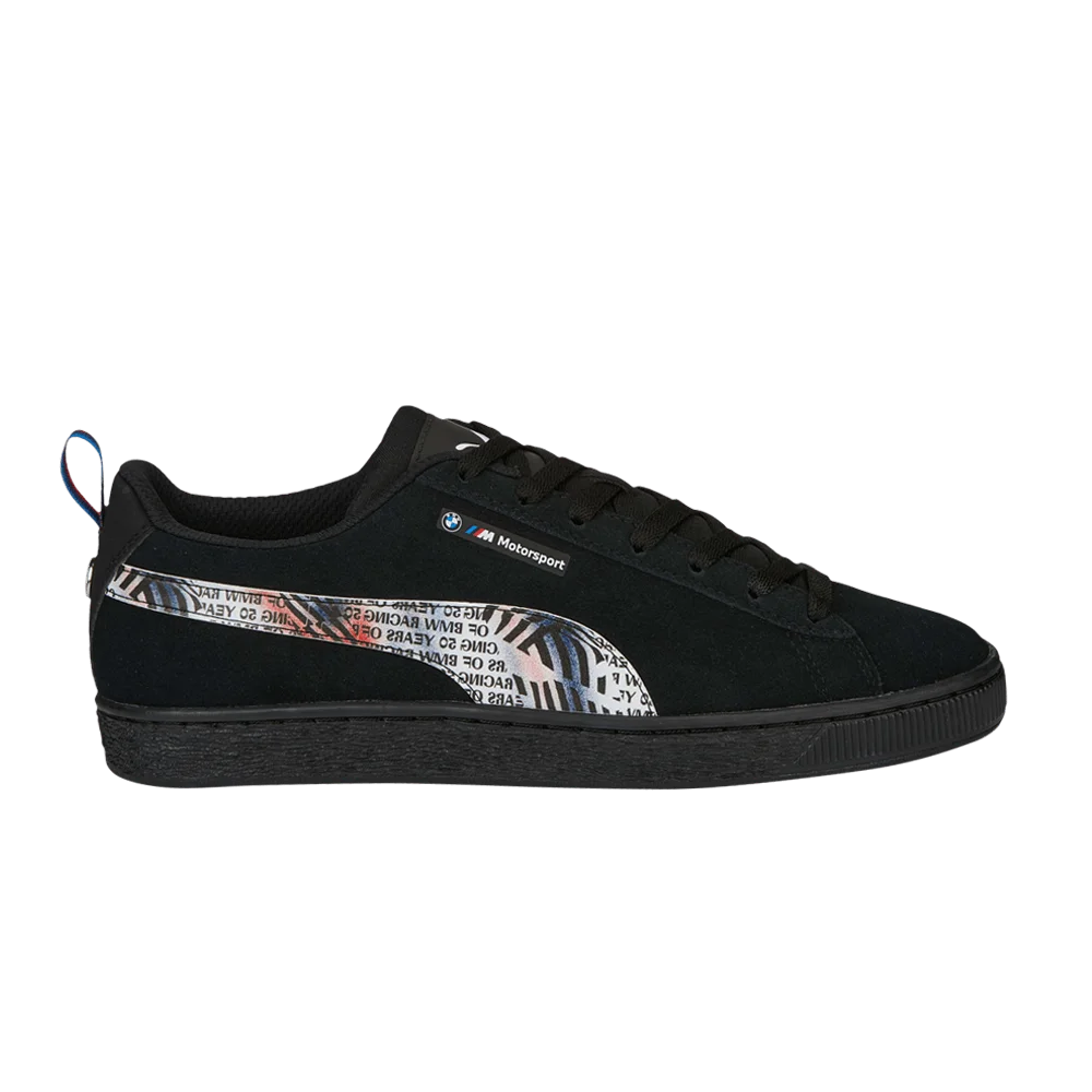 Кроссовки Puma BMW Motorsport x Suede Classic 'Black'