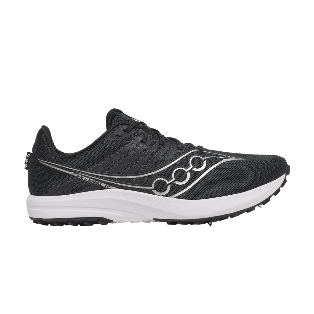 Кроссовки Saucony Kilkenny XC10 Spike 'Black White'