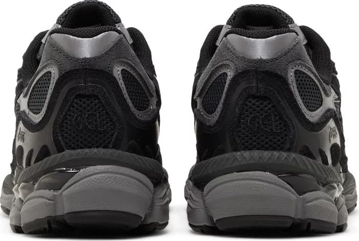 Кроссовки Asics Gel NYC Graphite Grey Black
