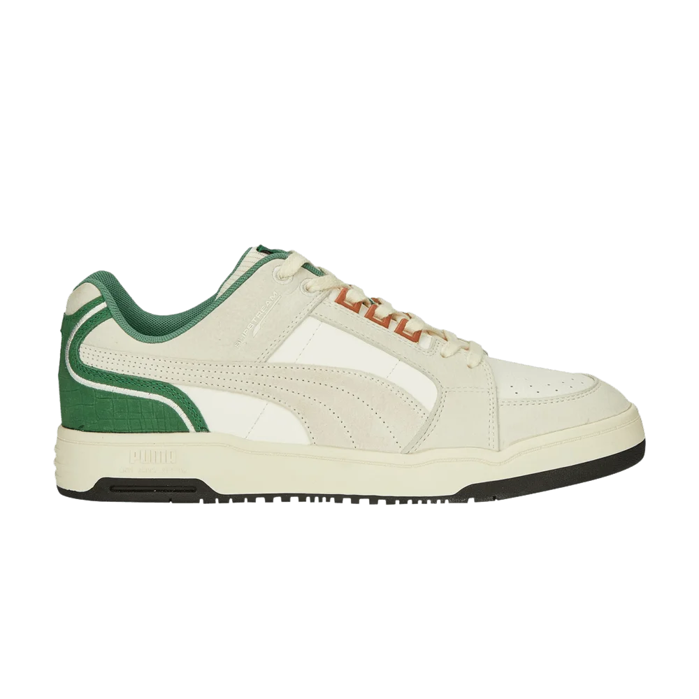 Krossovki-Puma-Slipstream-Lo-FG-Off-White-Green