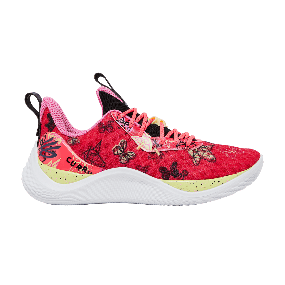Кроссовки Curry Brand Curry Flow 10 'Unicorn & Butterfly'