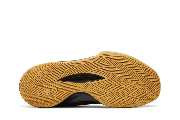 Кроссовки Nike Precision 6 'Black Metallic Gold'