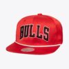 Mitchell-Ness-Red-Chicago-Bulls-Satin-Dreams-OG-Snapback-Hat-100x100