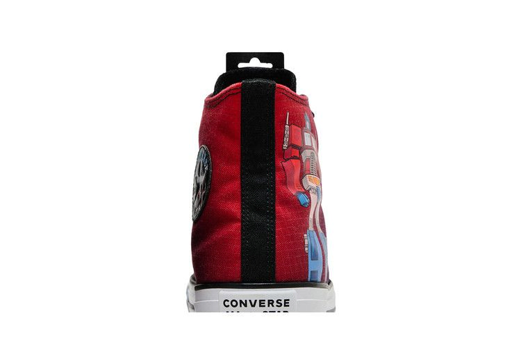 Кроссовки Transformers x Converse Chuck Taylor All Star High 'Autobots'