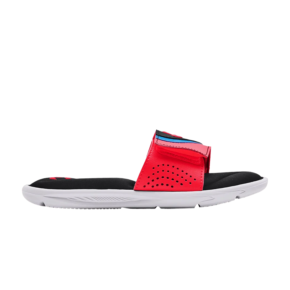 Кроссовки Under Armour Ignite 6 Slide GS 'Black Pink'