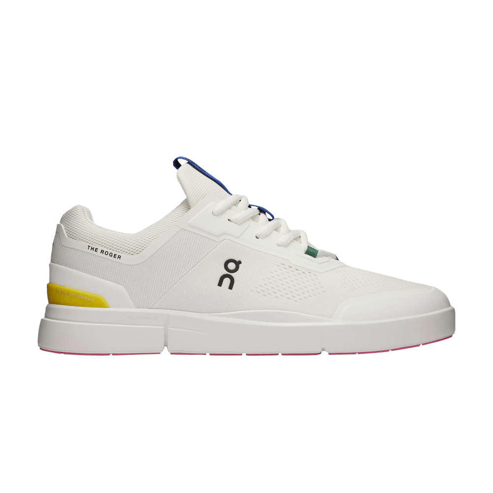 Кроссовки ON The Roger Spin 'Undyed White Yellow'