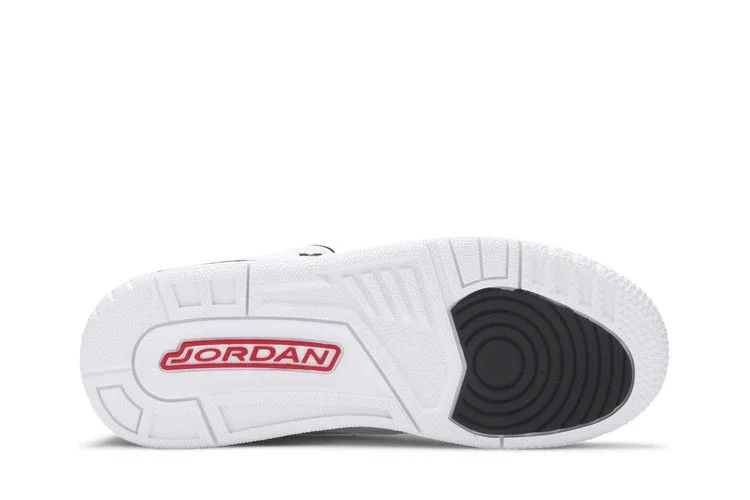 Кроссовки Air Jordan 3 Retro Denim SE GS 'Fire Red'