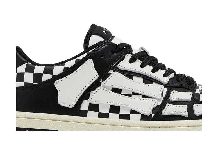 Кроссовки Amiri Skel Top Low 'Checkered - Black White'