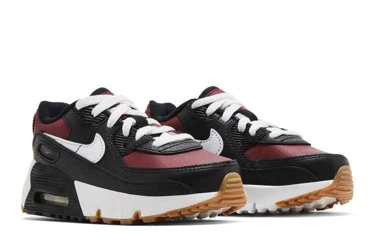 Krossovki-Nike-Air-Max-90-Leather-TD-Black-Team-Red-7