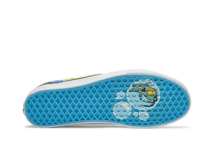 SpongeBob SquarePants x Vans Old Skool 'Smile Patch'