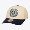 Mitchell-Ness-White-North-Carolina-Tar-Heels-Collegiate-Pro-Vintage-Snapback-Hat-100x100