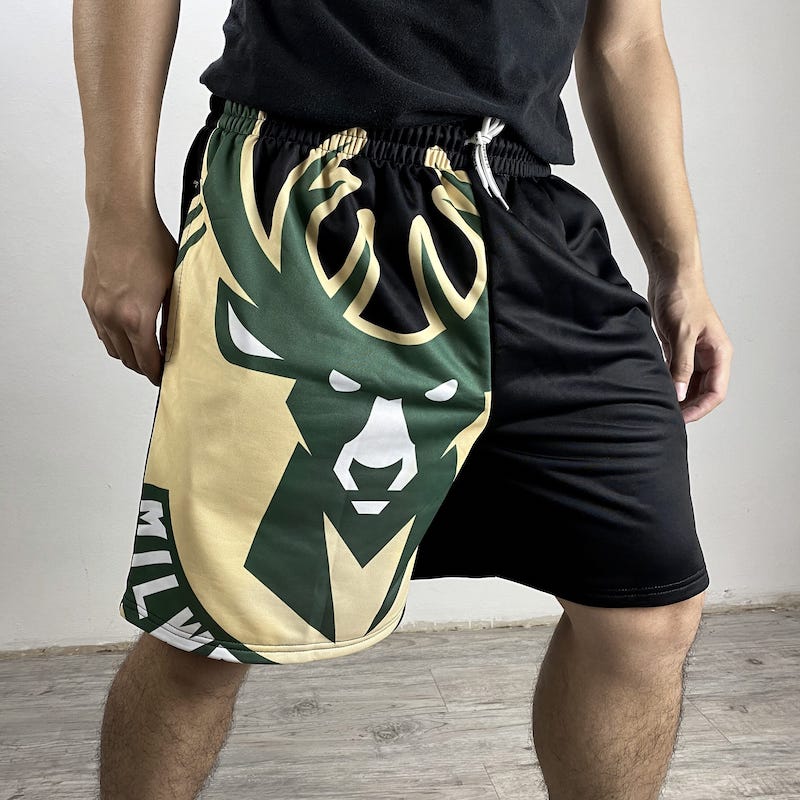 Спортивные шорты DPOY Bucks Greek Freak Logo Shorts