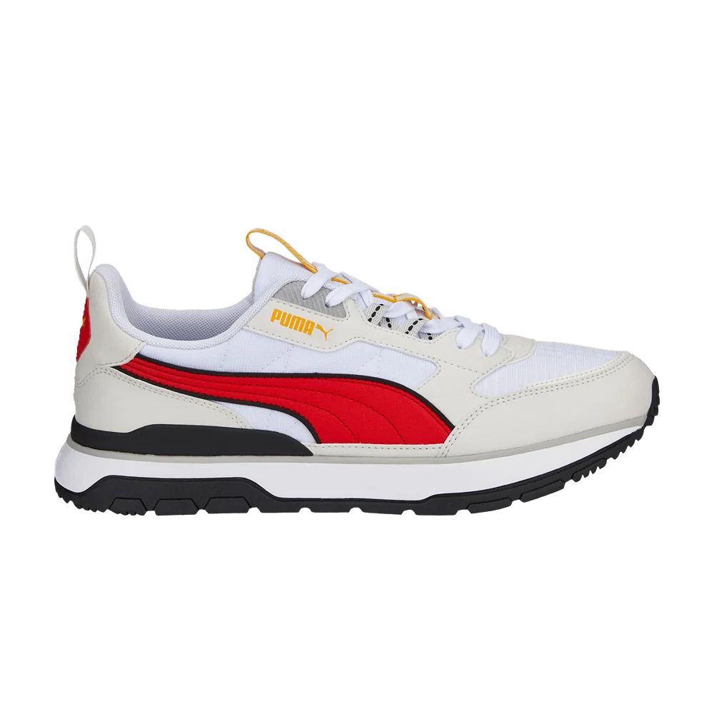 Кроссовки Puma R78 Trek 'Vaporous Grey High Risk Red'