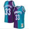 1992-93-Charlotte-Hornets-33-Alonzo-Mourning-Split-Swingman-TealPurple-Jersey-4-100x100
