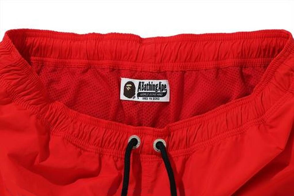Спортивные шорты BAPE x Coca Cola Shorts Red
