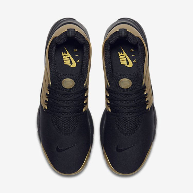 Кроссовки Nike Air Presto Essential 'Metallic Gold'