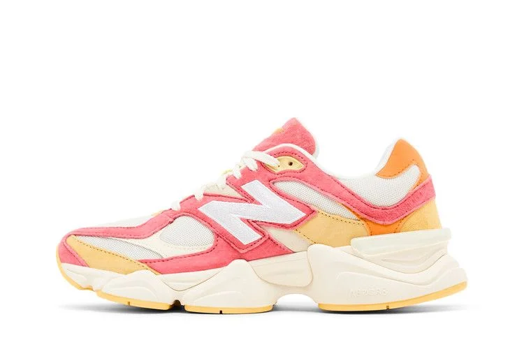 Кроссовки New Balance 9060 'Saturated Suedes Pack - Fluorescent'