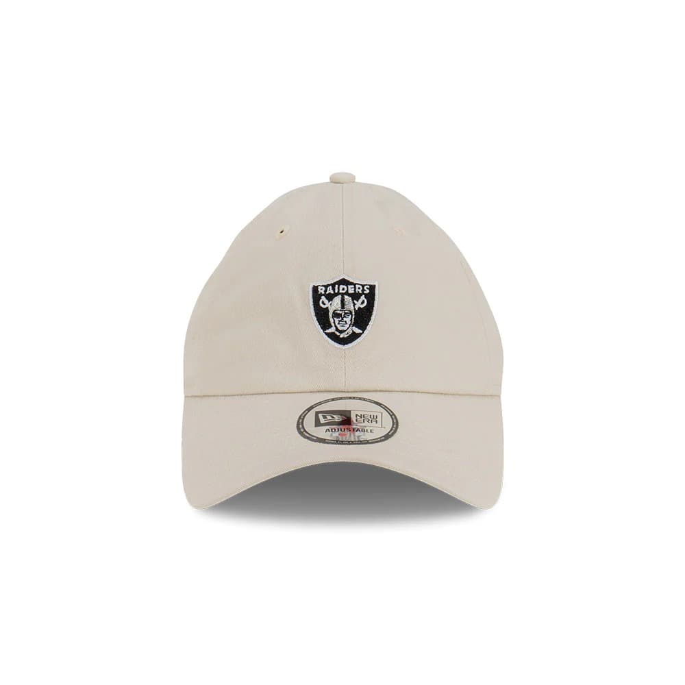 New-Era-Las-Vegas-Raiders-Mini-Logo-Stone-Casual-Classic-NFL-Strapback-Hat-3