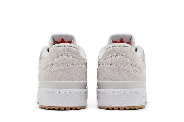 Кроссовки Adidas Forum 84 Low ADV 'Grey Impact Orange Gum'