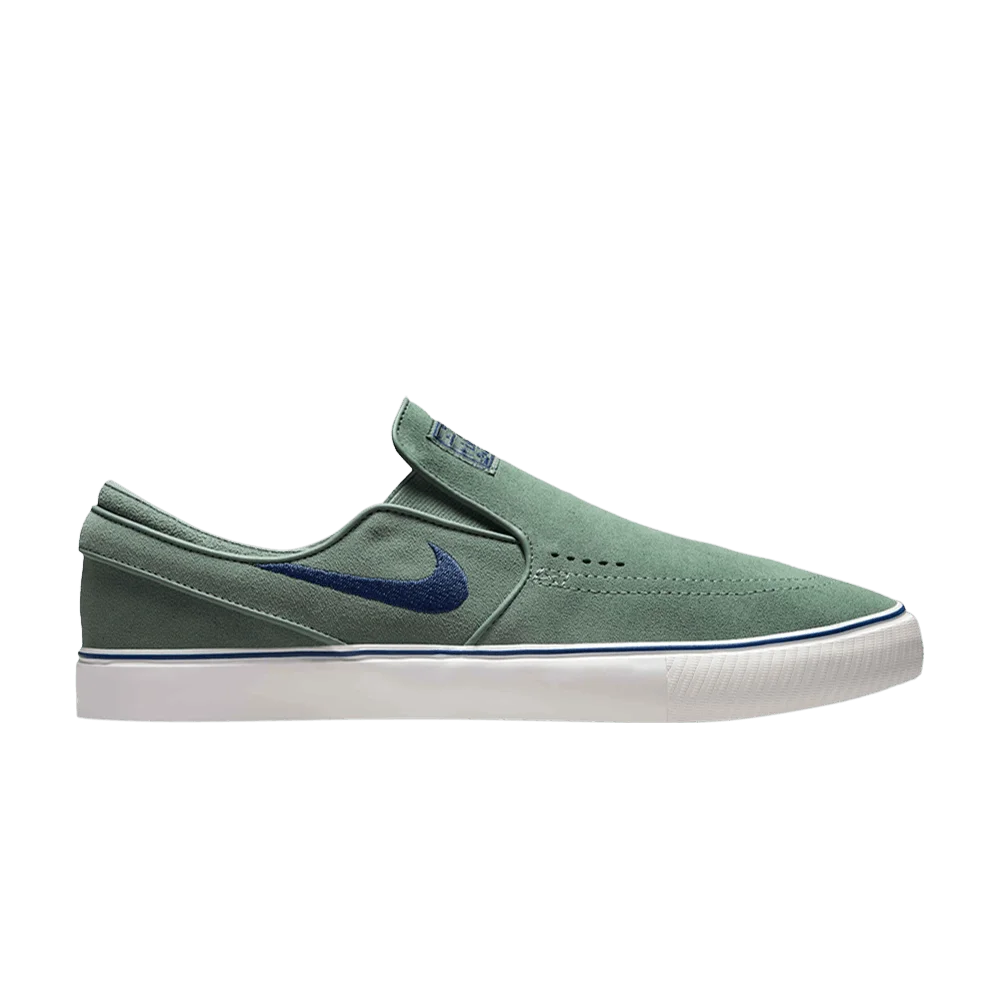 Кроссовки Nike Zoom Stefan Janoski+ Slip SB 'Clay Green Navy'