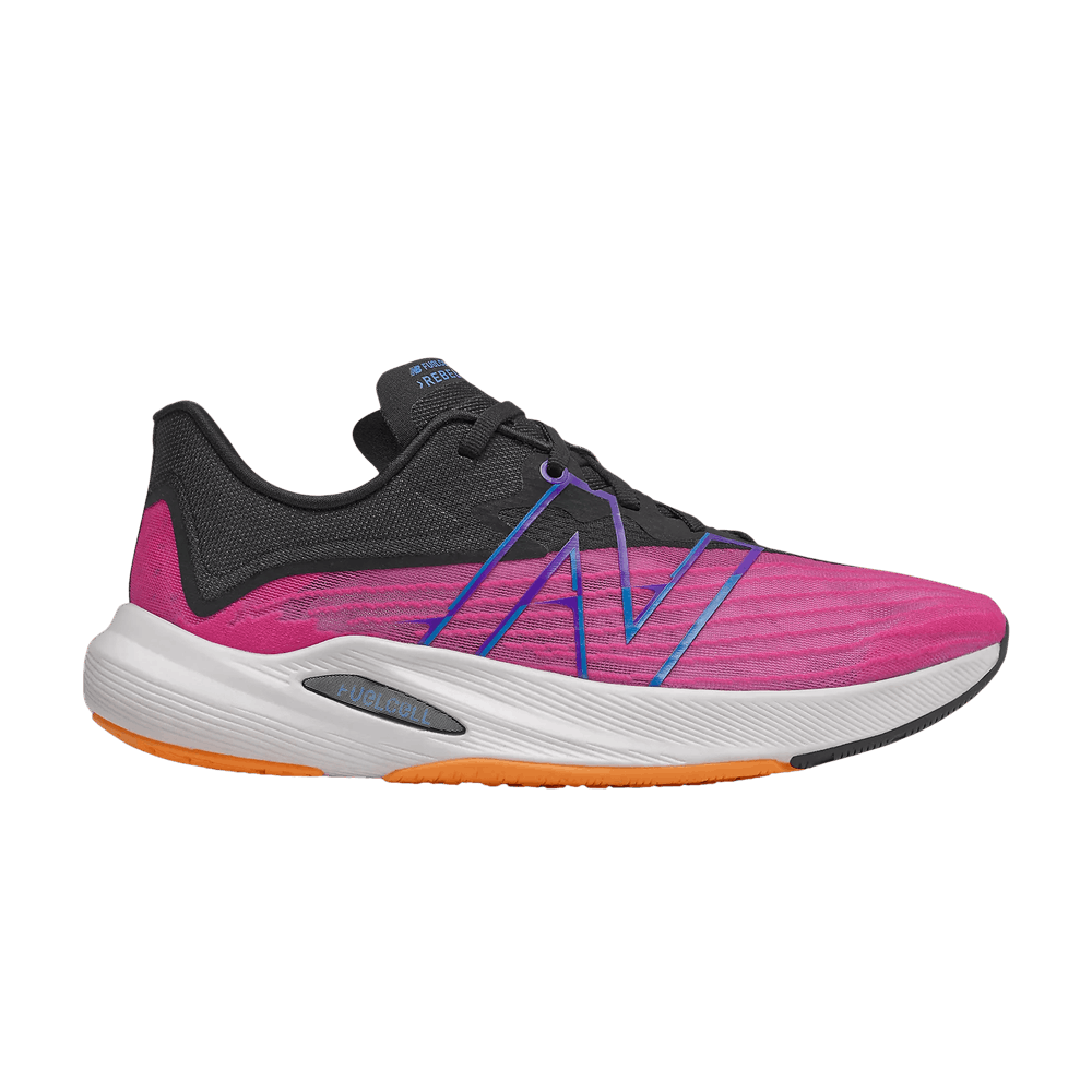 Кроссовки New Balance FuelCell Rebel v2 2E Wide 'Pink Glow Black'