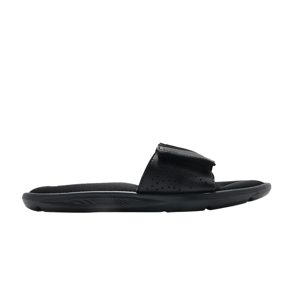Under Armour Ignite 6 Slide 'Black White'