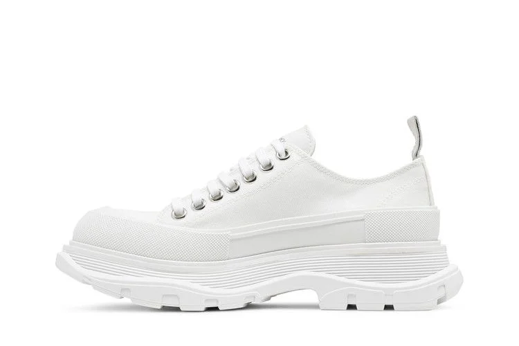 Кроссовки Alexander McQueen Wmns Tread Slick Lace Up 'White'